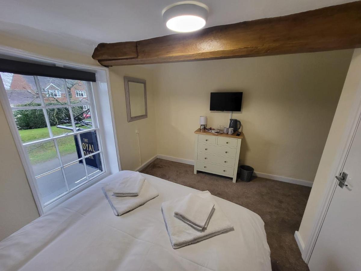 The Royal Oak Hotel Bredon Buitenkant foto